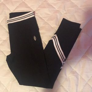 Free People black leggings